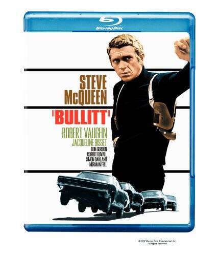 Bullitt [Blu-ray] – Blu-ray By Various – GOOD