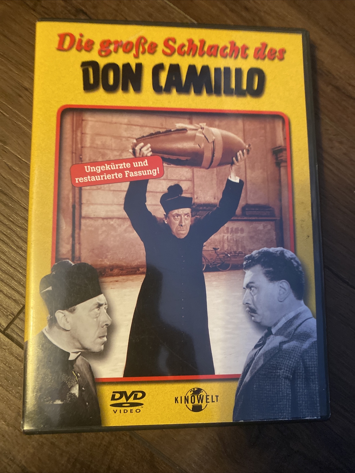 Fernandel – Die Grosse Schlacht Des Don Camillo (DVD) PAL Region 2 German
