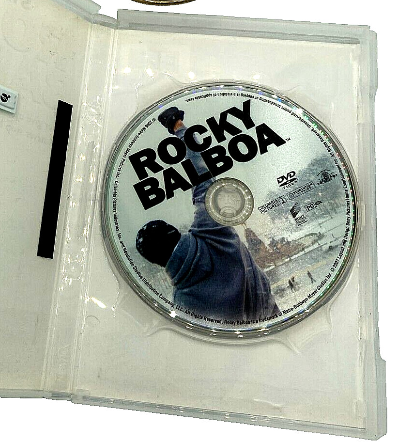 Rocky Balboa (2006), DVD Movie, Sony Pictures Home Ent. (2007), Stallone