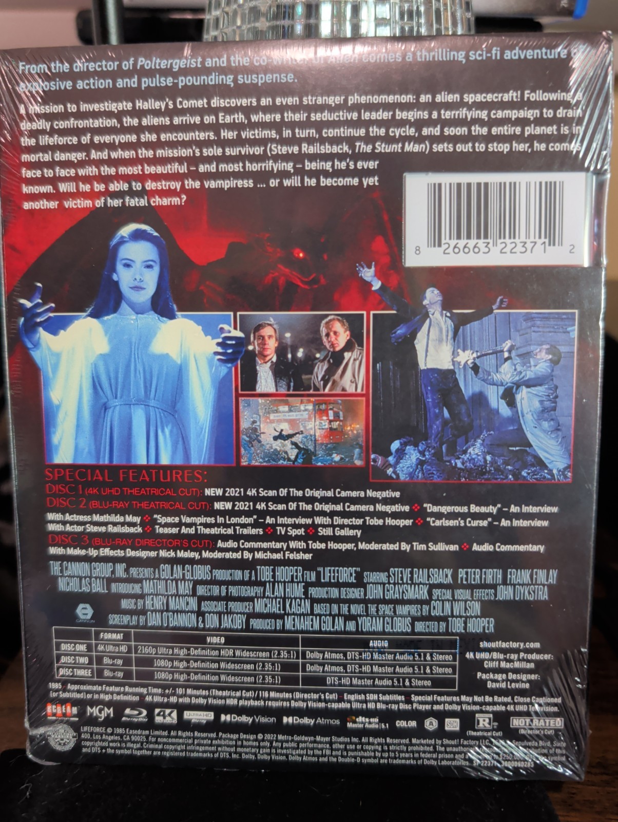 Lifeforce (Ultra HD, 1985)