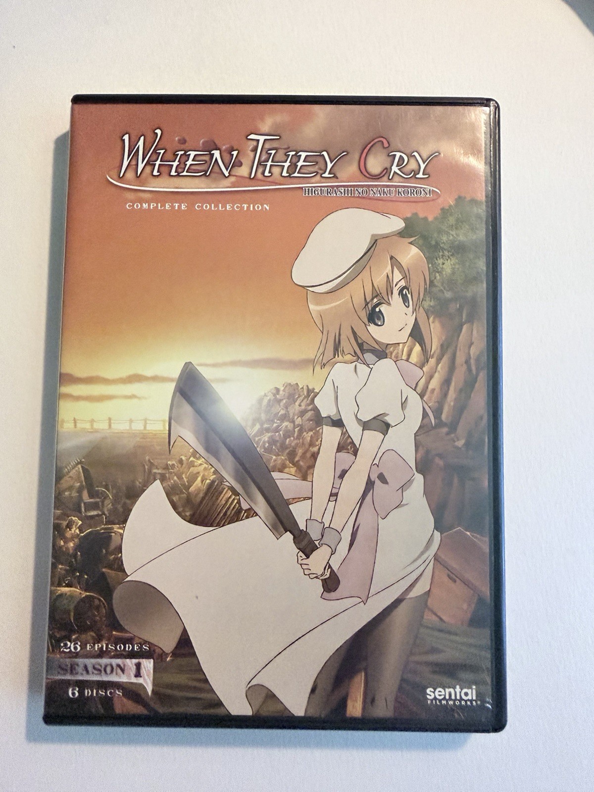 Higurashi When They Cry Season 1 DVD