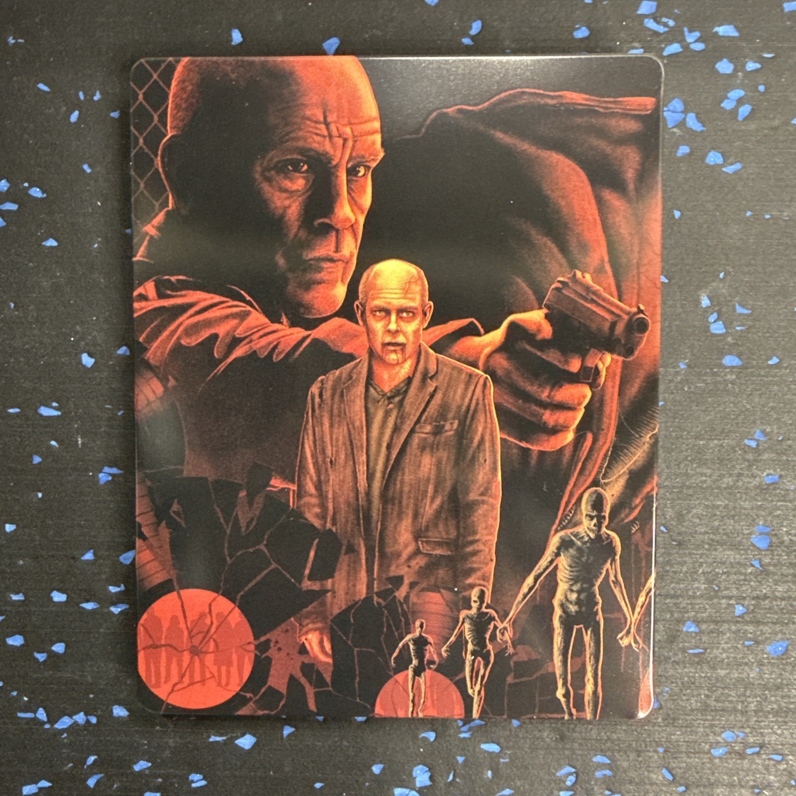 Warm Bodies w. Steelbook OOP (4K UHD + Blu-ray , Region Free) NO DIGITAL