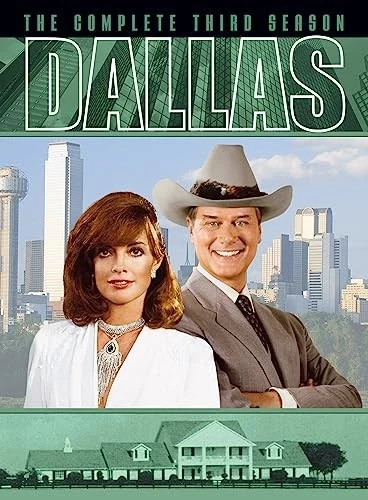 Dallas: Season 3 (DVD, 1979) NEW SEALED