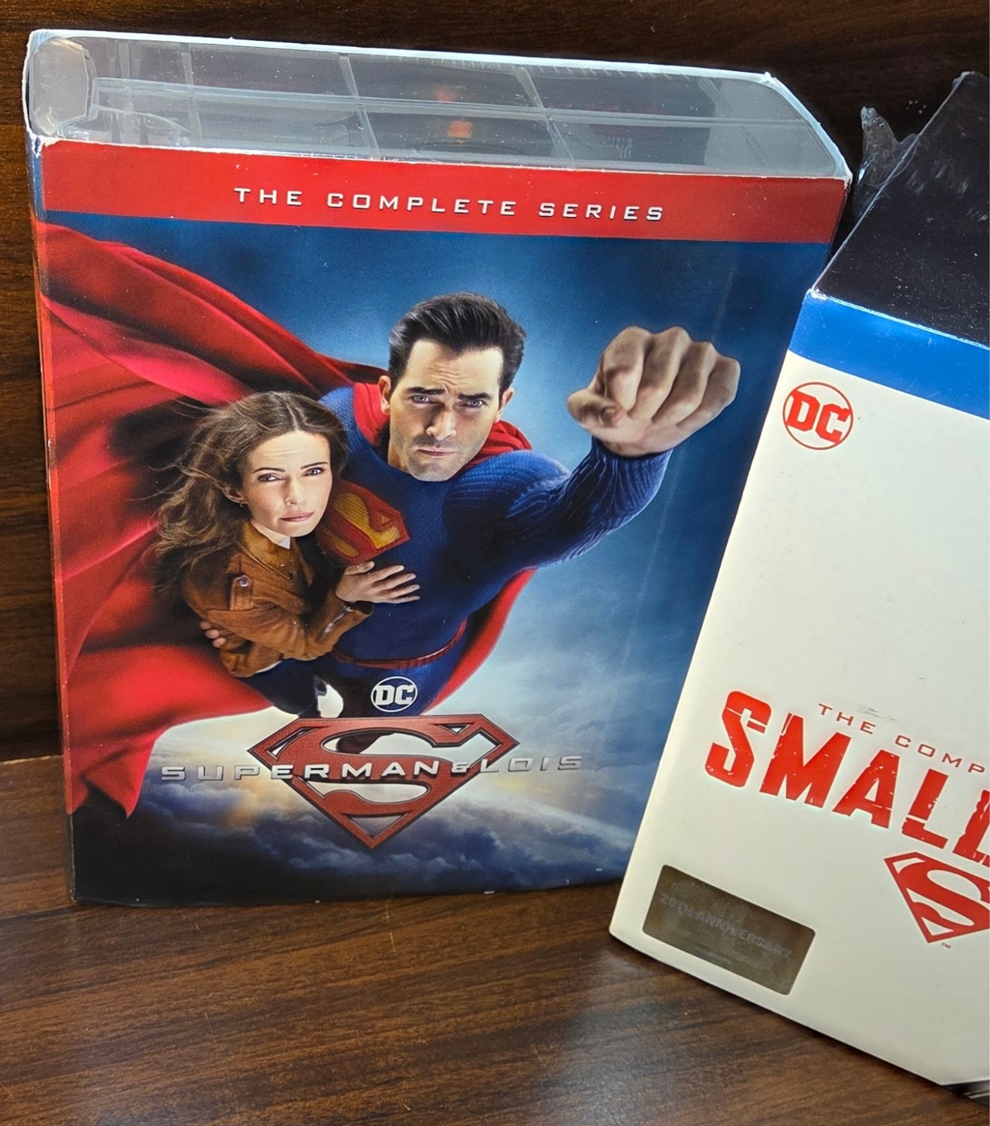 Smallville + Supergirl Series (Blu-ray) + Superman and Lois (DVD) NEW-Free S&H!