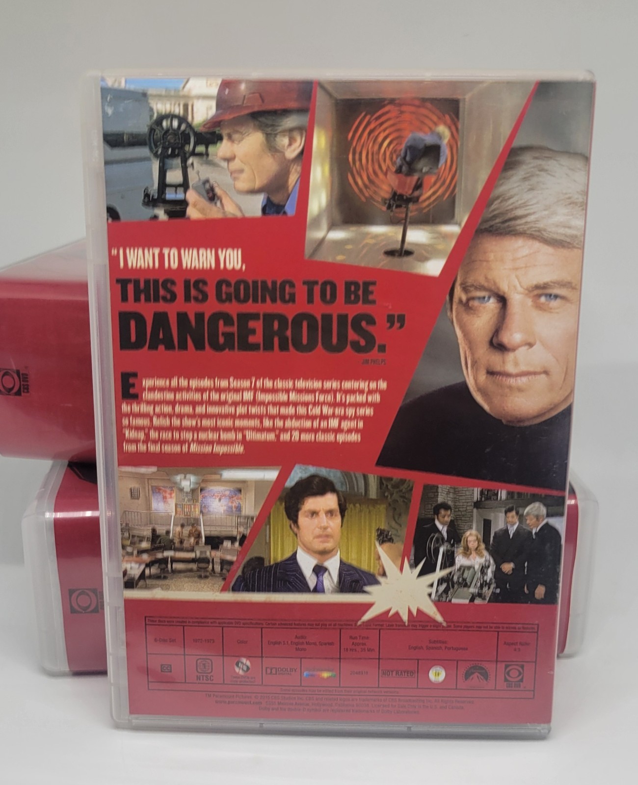 Mission: Impossible The Original Television Series 46 DVD Set No Slipcase