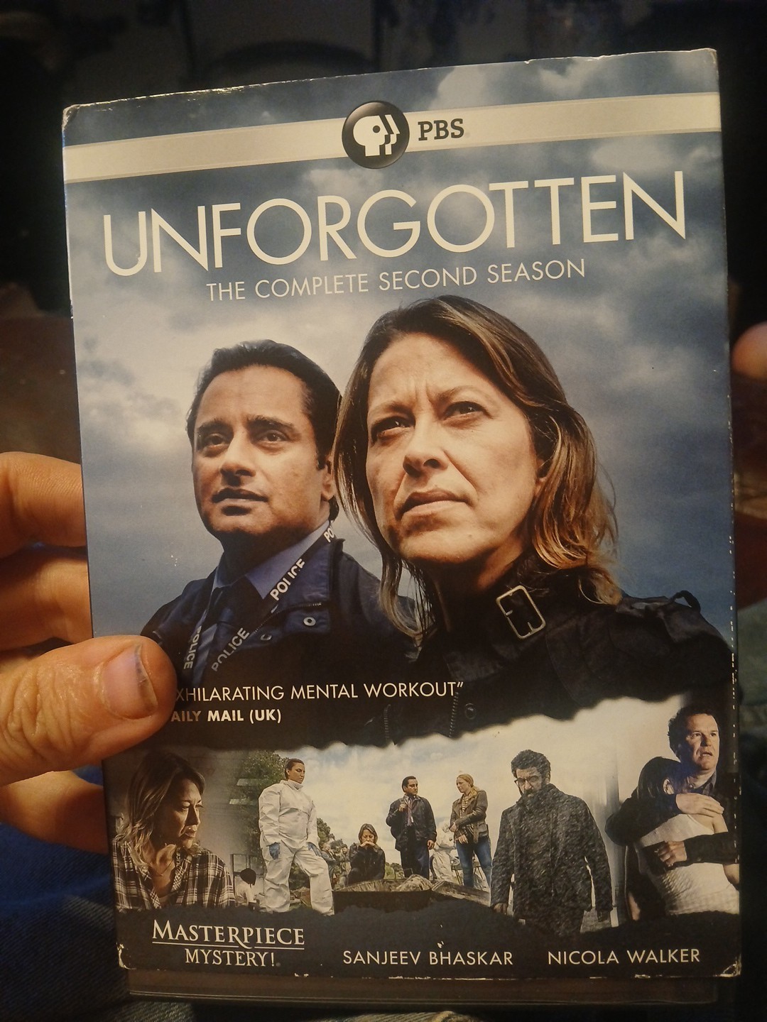 Masterpiece Mystery!: Unforgotten-Season 2 (Uk Edition) (DVD)