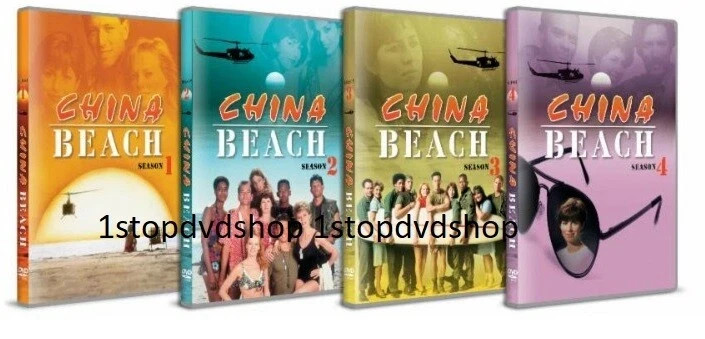 China Beach Seasons 1-4 DVD Complete Set Brand New