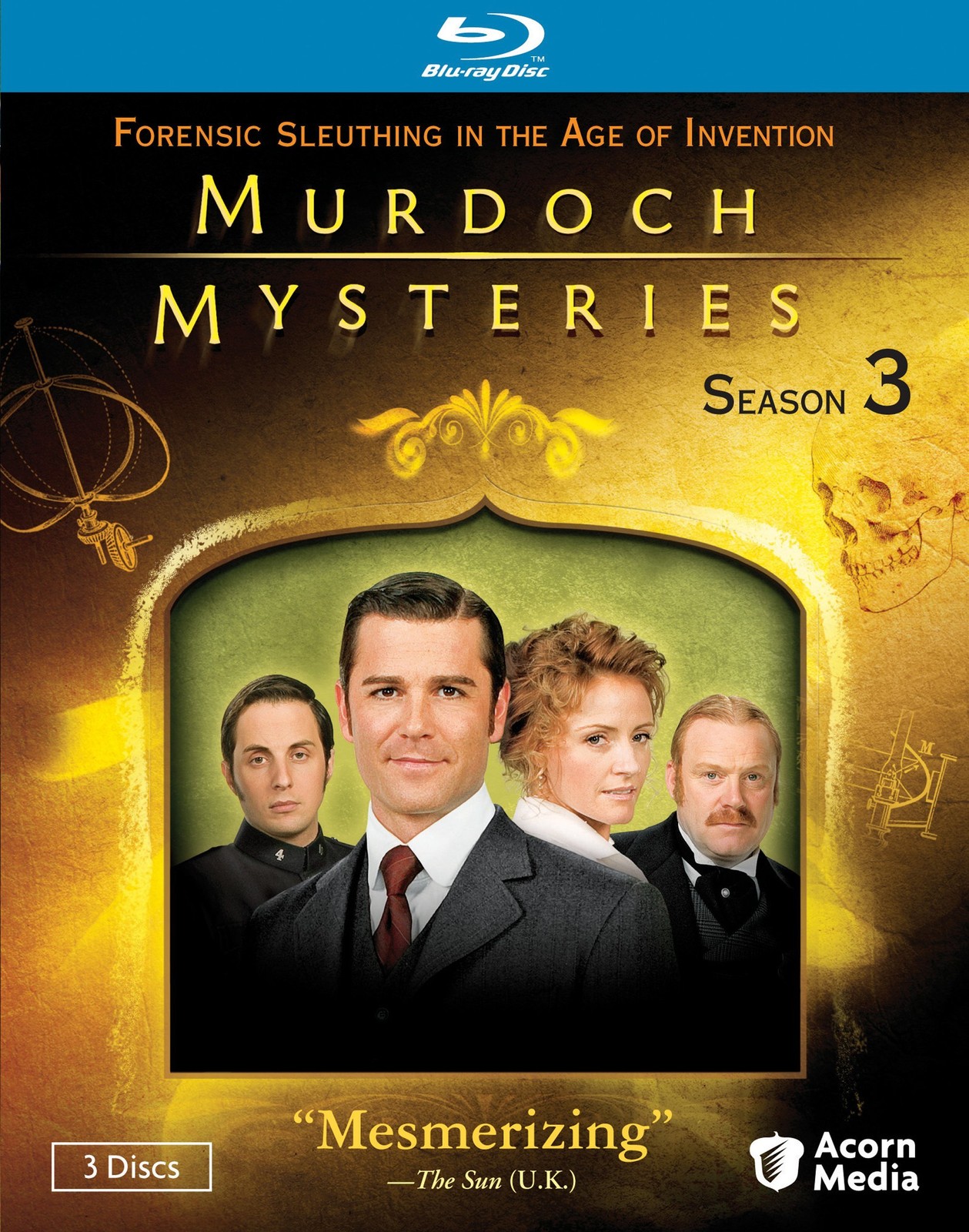 MURDOCH MYSTERIES SEASON 3