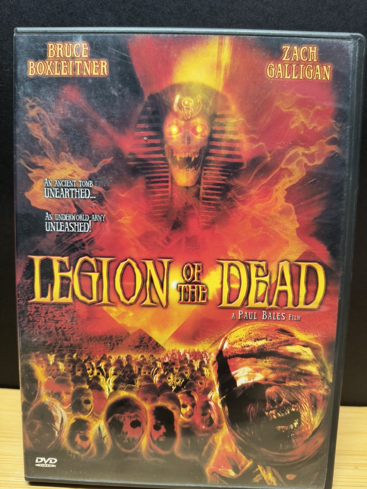 Legion of the Dead (DVD, 2005) The Asylum Horror Movie Rated R