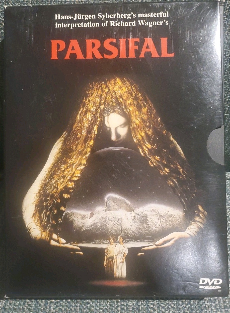 WAGNER’S: PARSIFAL 2 DISC DVD SET WITH SLIP BOX