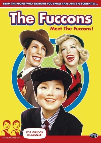 The Fuccons: Meet the Fuccons (DVD, 2005, Section 23) Free Shipping!