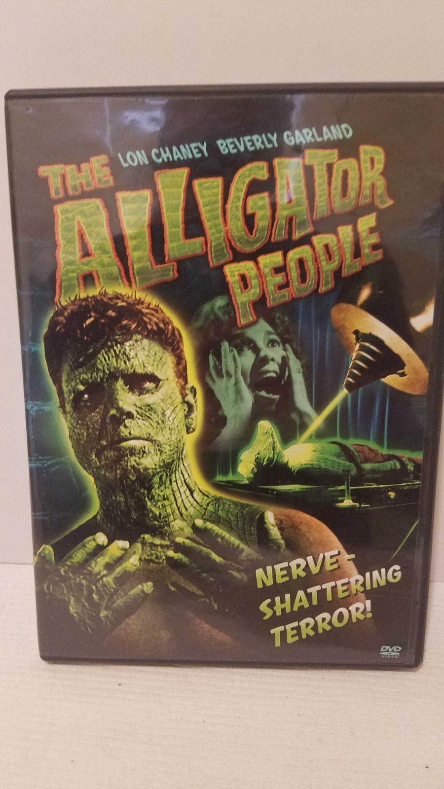 THE ALLIGATOR PEOPLE (1959) Lon Chaney – Beverly Garland 2.35:1 WIDESCREEN DVD