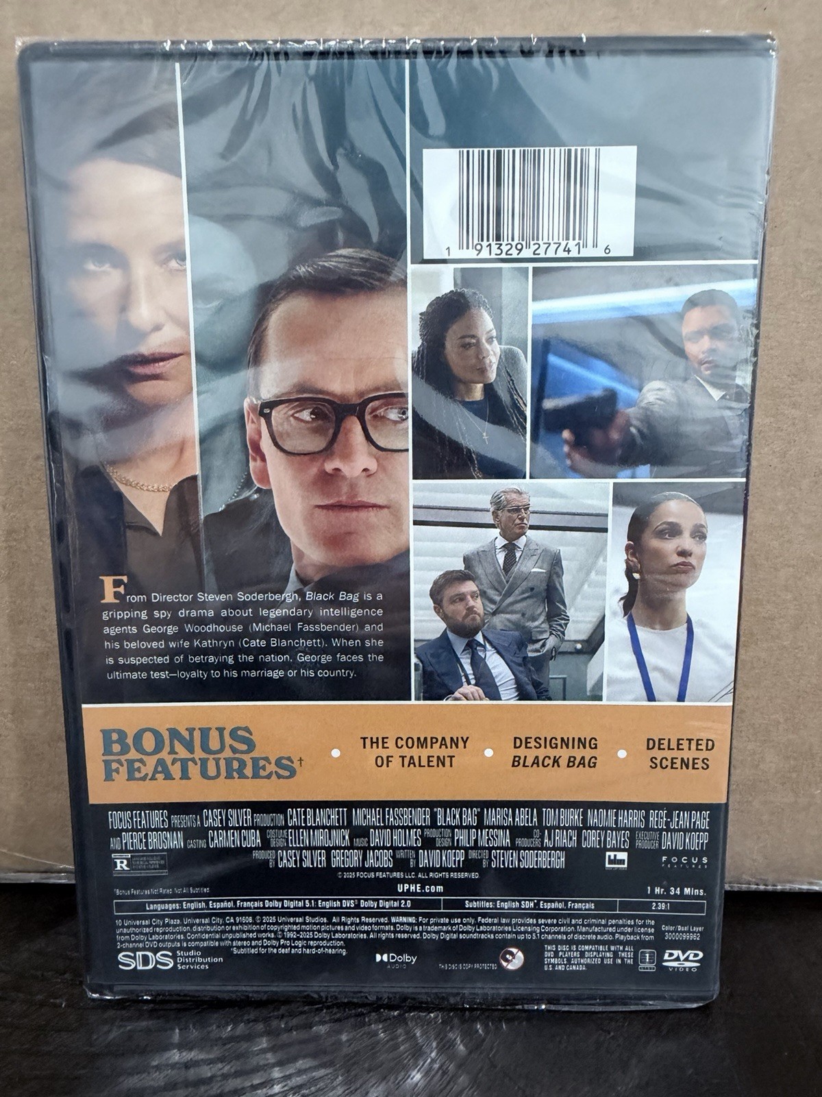 Black Bag – Collector’s Edition DVD NEW