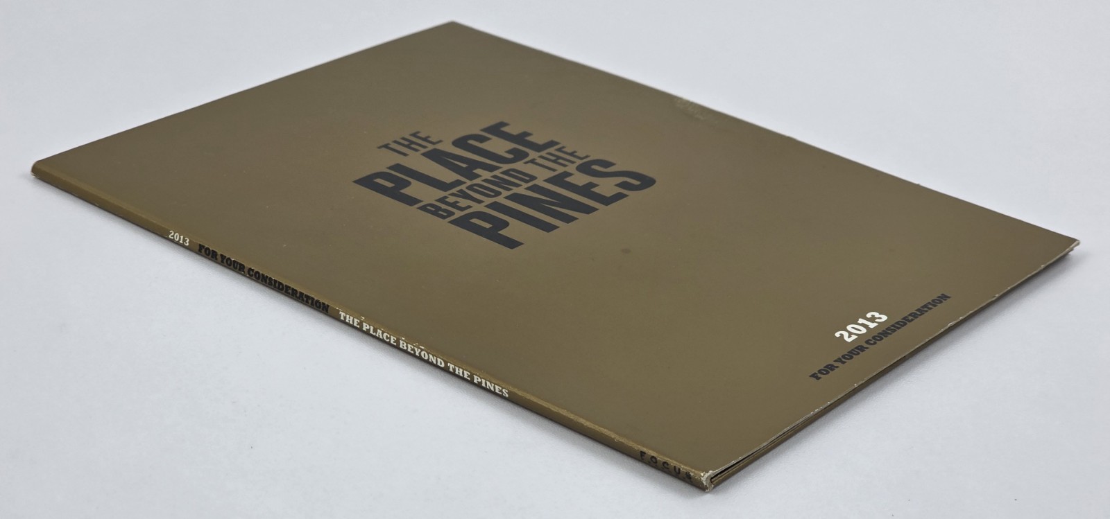 The Place Beyond the Pines FYC Awards Screener DVD Ryan Gosling Bradley Cooper