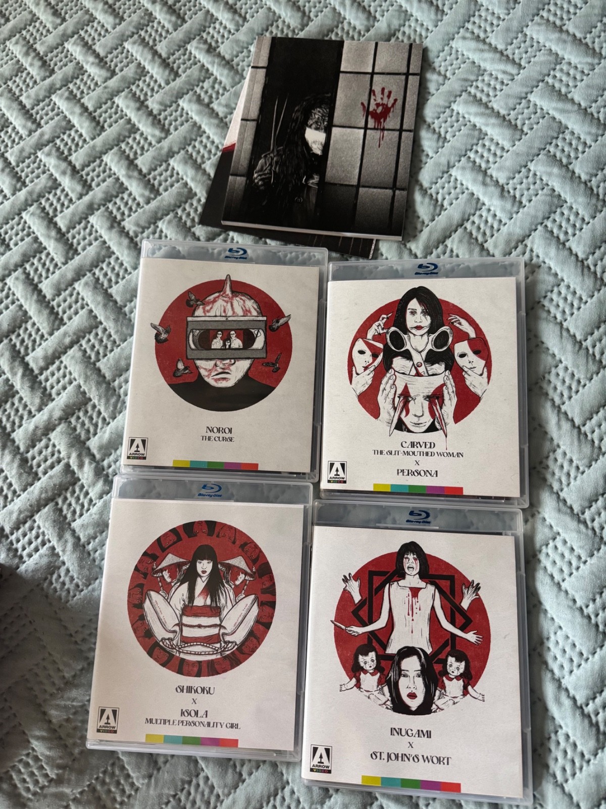 J-Horror Rising – OOP Blu-ray Limited Edition Arrow Video Box Set