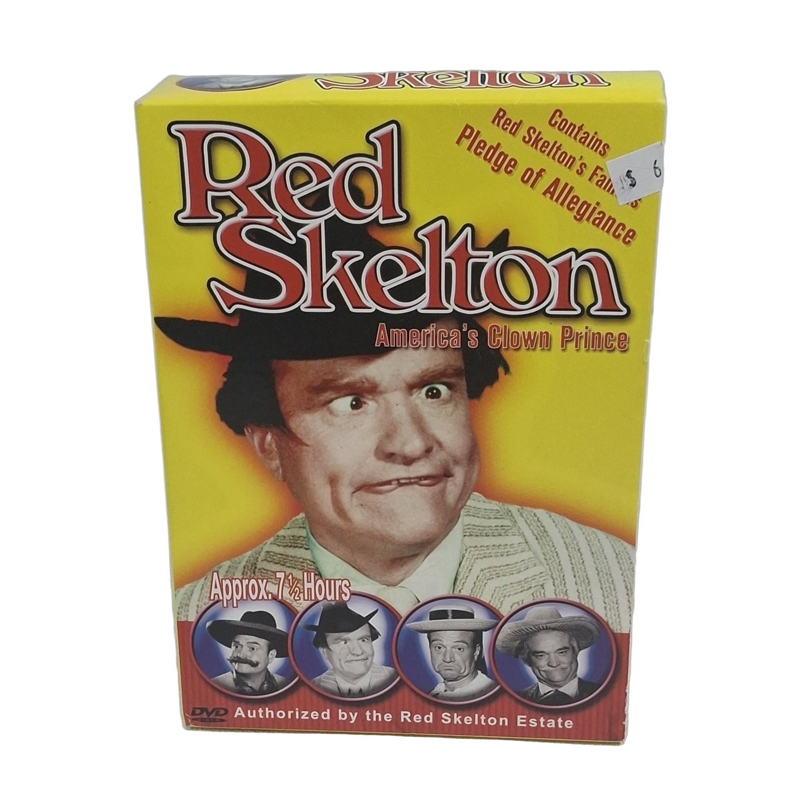 Timeless Media Group Red Skelton: America’s Clown Prince DVD Set 3-Disc Comedy