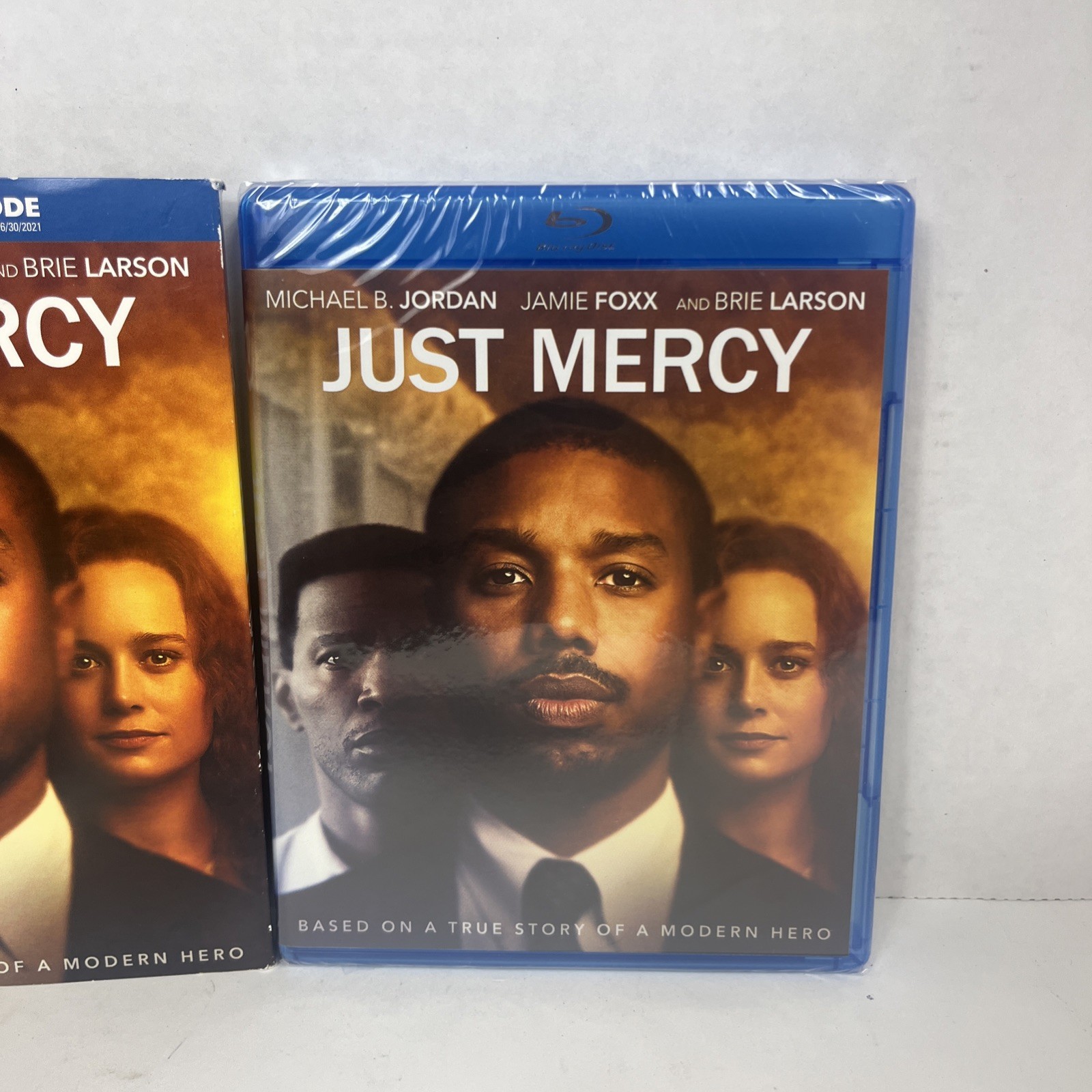 Just Mercy (Blu-ray + Digital code) New, Sealed! w/slipcover – Free Shipping