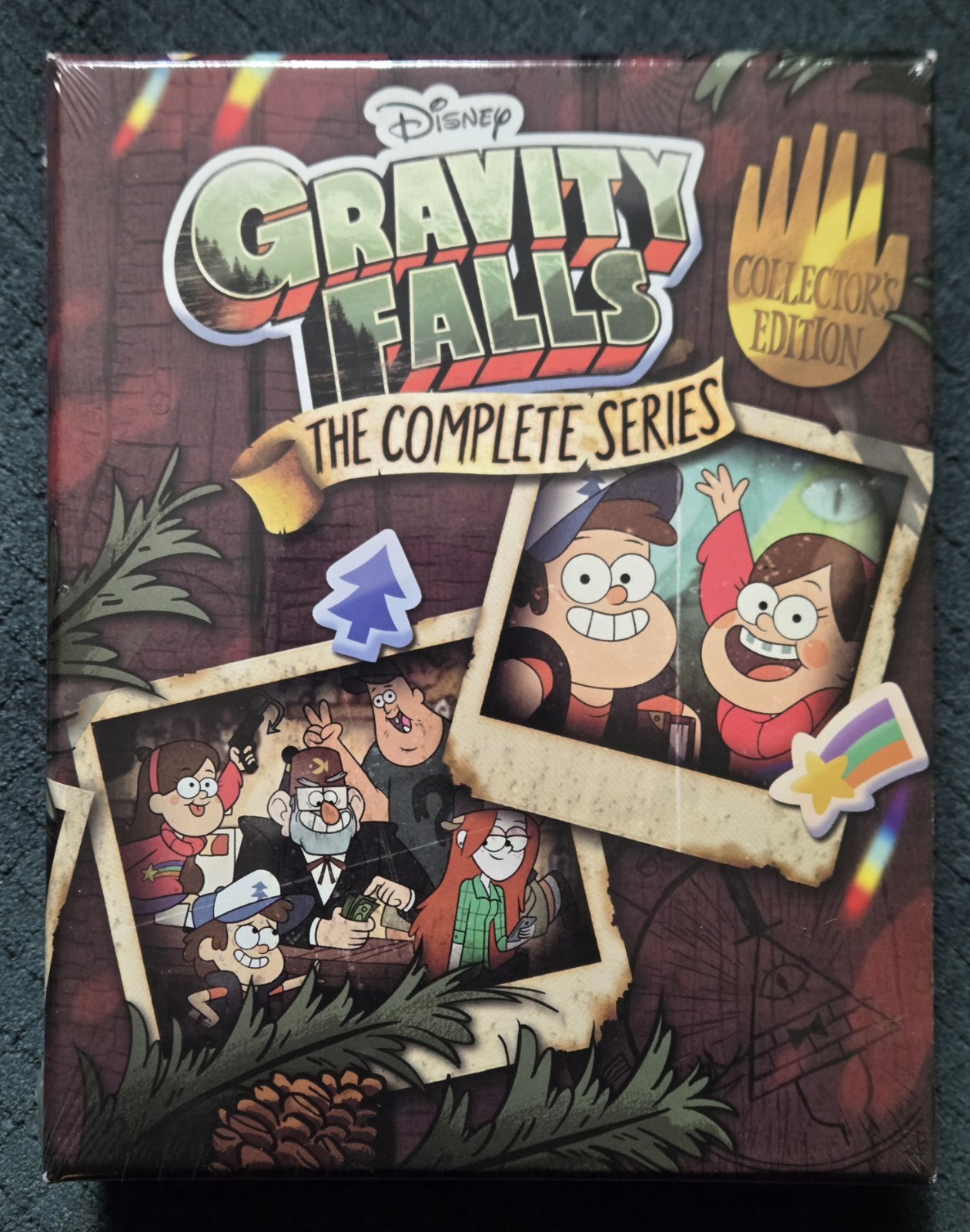 Gravity Falls: the Complete Series Collectors Edition Bluray ***OOP***NEW***