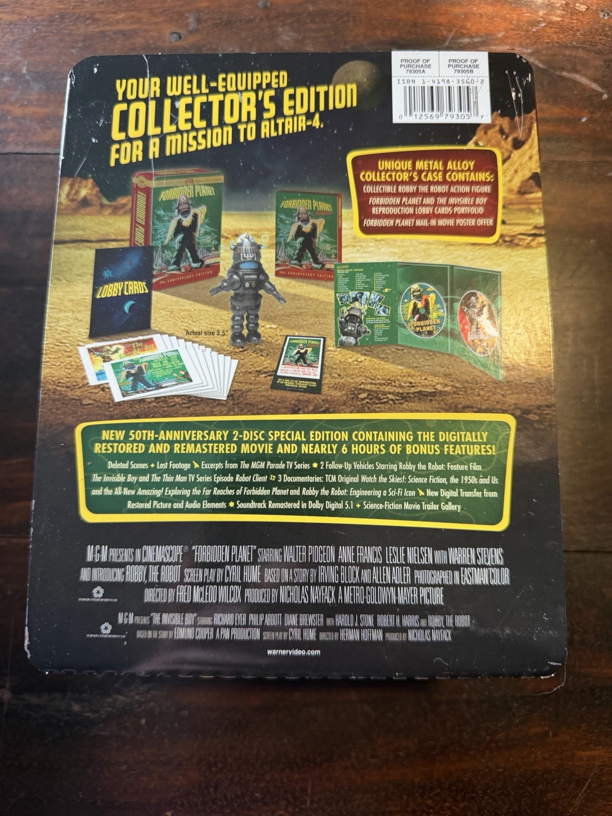Forbidden Planet 50th Anniversary Ultimate Collector’s Edition HD DVD