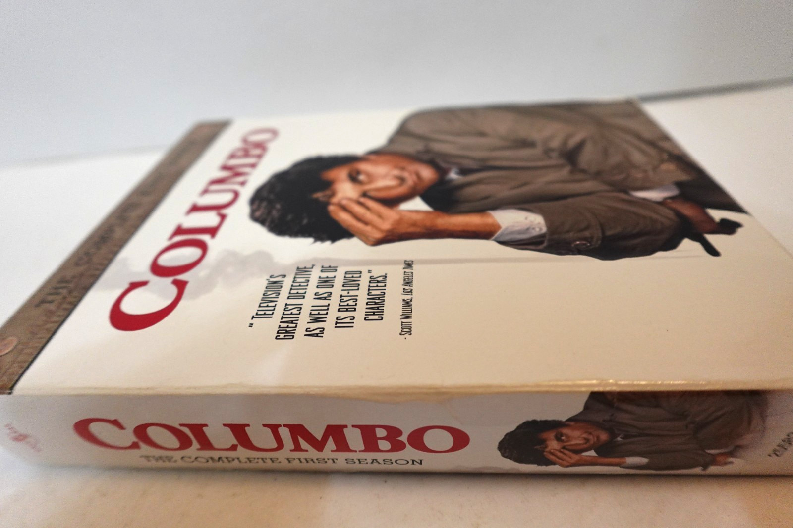 Columbo: Complete First Season DVD box set (Peter Falk)