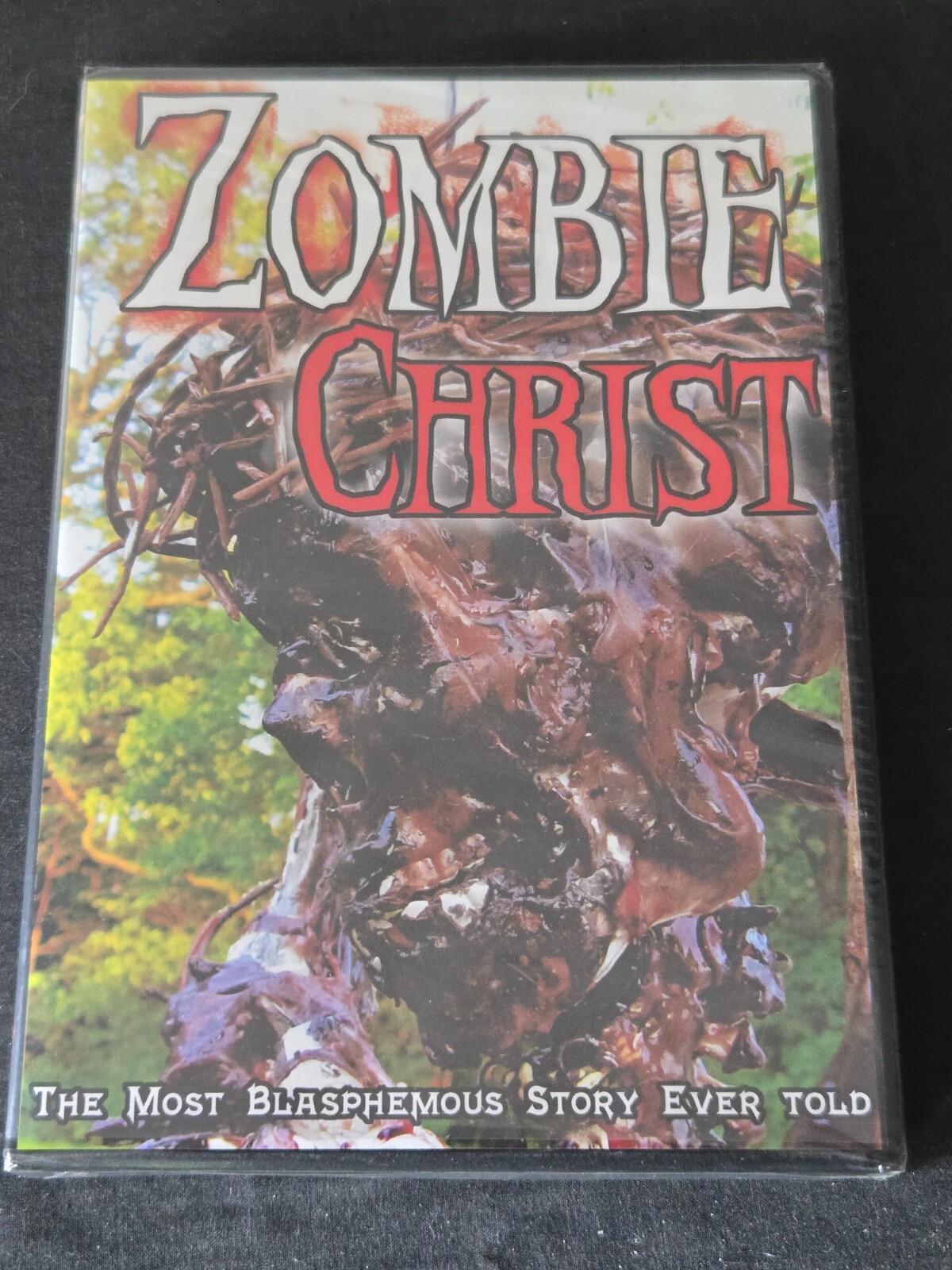 Zombie Christ DVD / Horror Bill Zebub OOP Alt Cover NEW SEALED