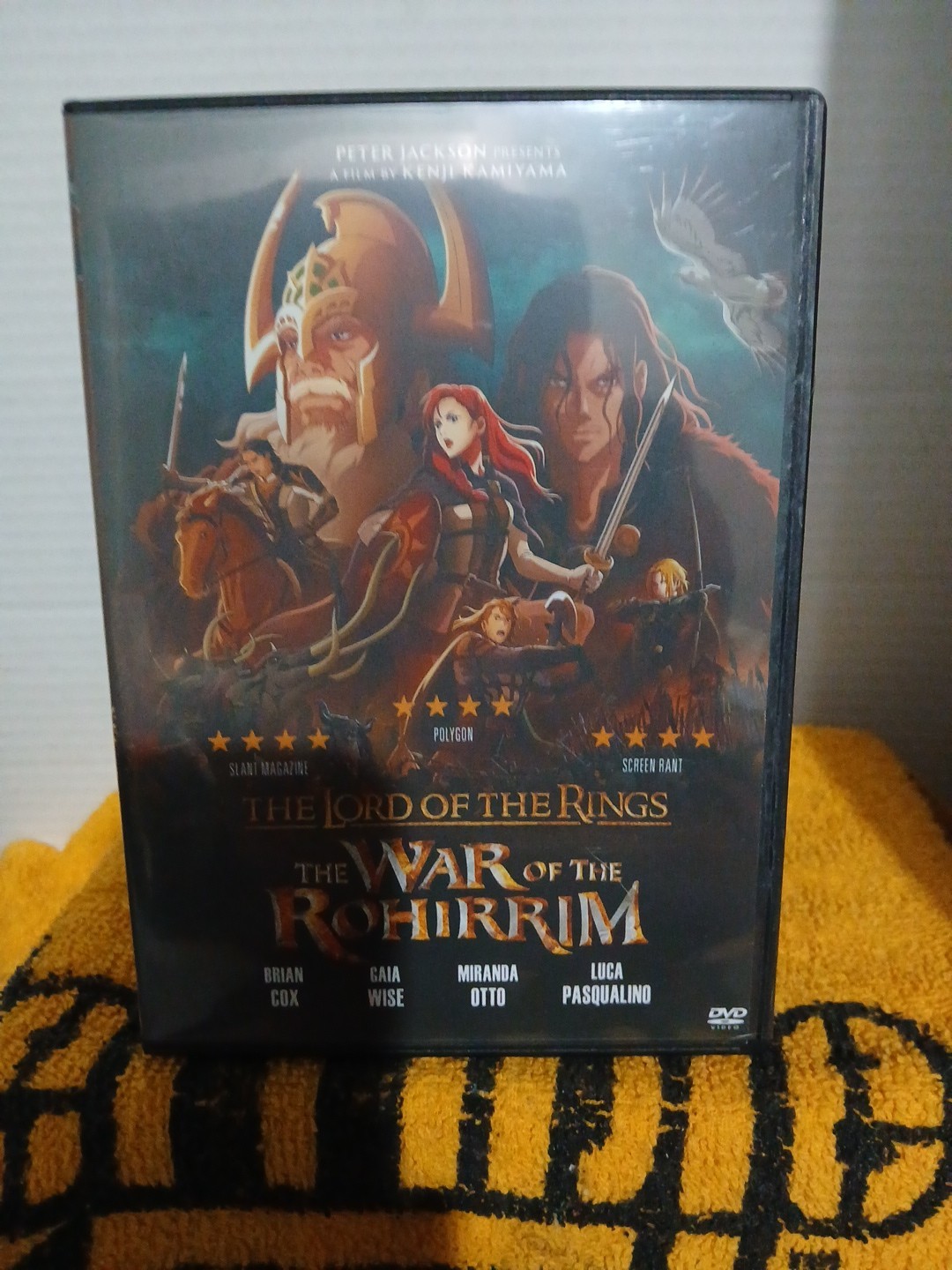 Lord Of The Rings 4 DVD Lot ( 2000,2002,2003 2024 PG-13 691 Min ) Elijah Wood