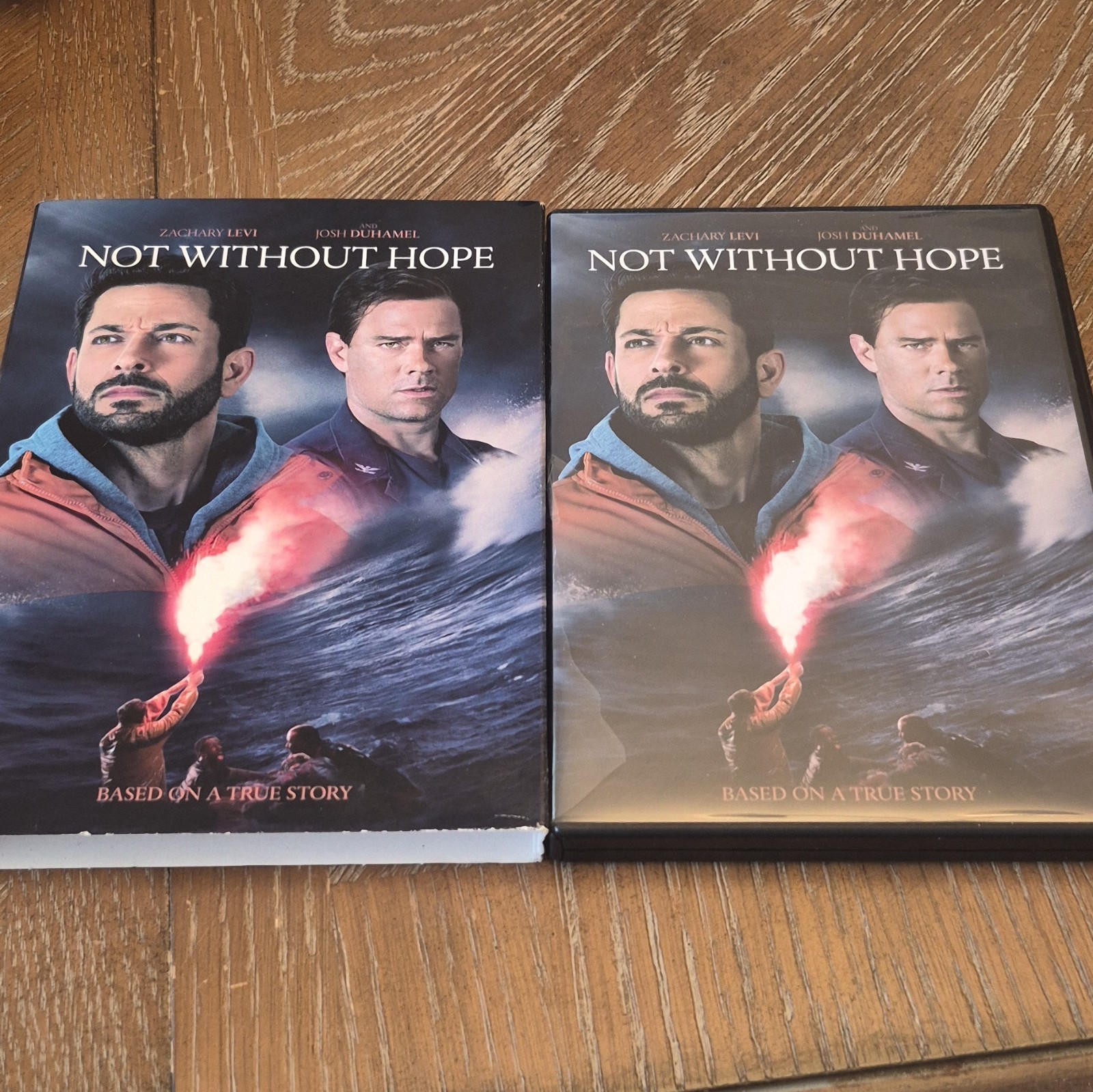 Not Without Hope DVD 2025 R 119 min Zachary Levi Josh Duhamel Tall Case