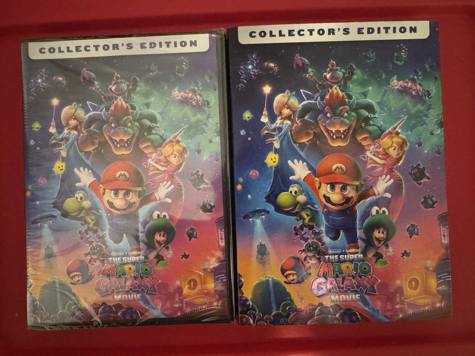 2026 THE SUPER MARIO GALAXY DVD Collectors Edition New Authentic FREE SHIPPING