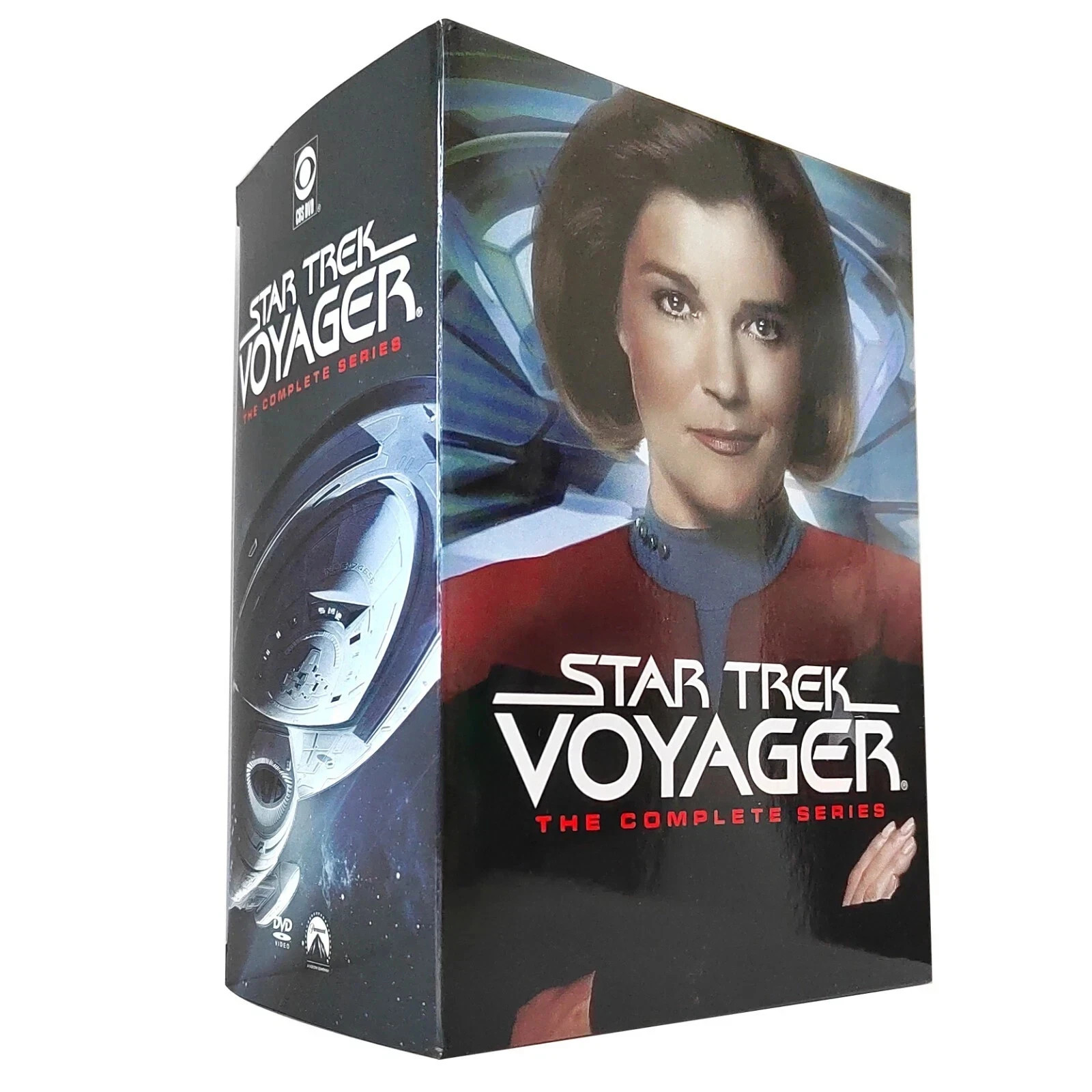 Star Trek Voyager : Complete TV Series Season 1-7 (DVD 47-Discs Set) Region 1.