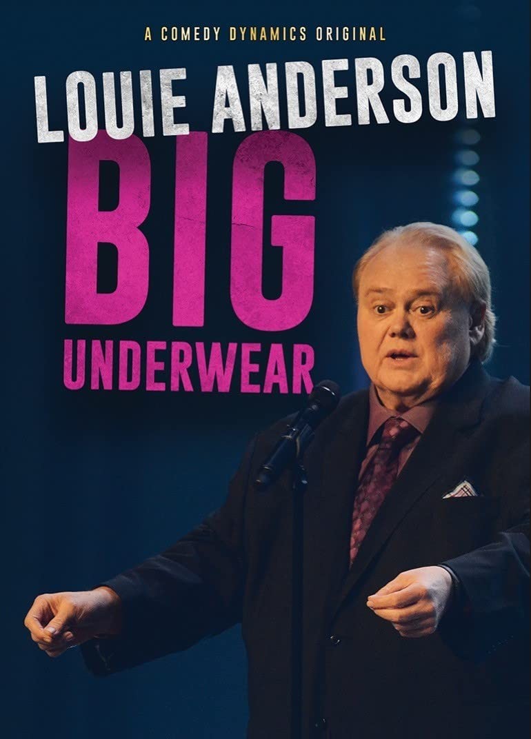 Louie Anderson: Big Underwear (DVD) Louie Anderson Louie Anderson Gil Cunha