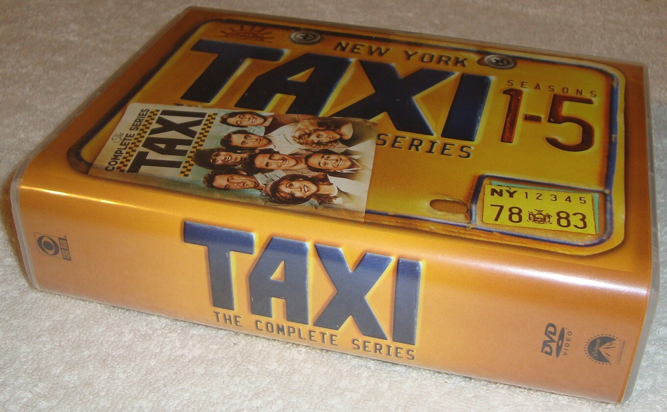 Taxi: Complete Series DVD Set Tony Danza Christopher Lloyd Andy Kaufman Devito