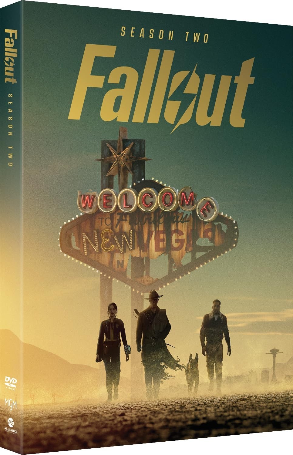 Fallout: Complete Second Season (DVD) 5/19/2026
