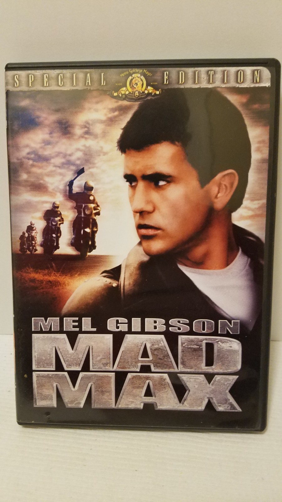 MAD MAX (1979) MEL GIBSON Special Edition 2.35:1 WIDESCREEN DVD + Bonuses