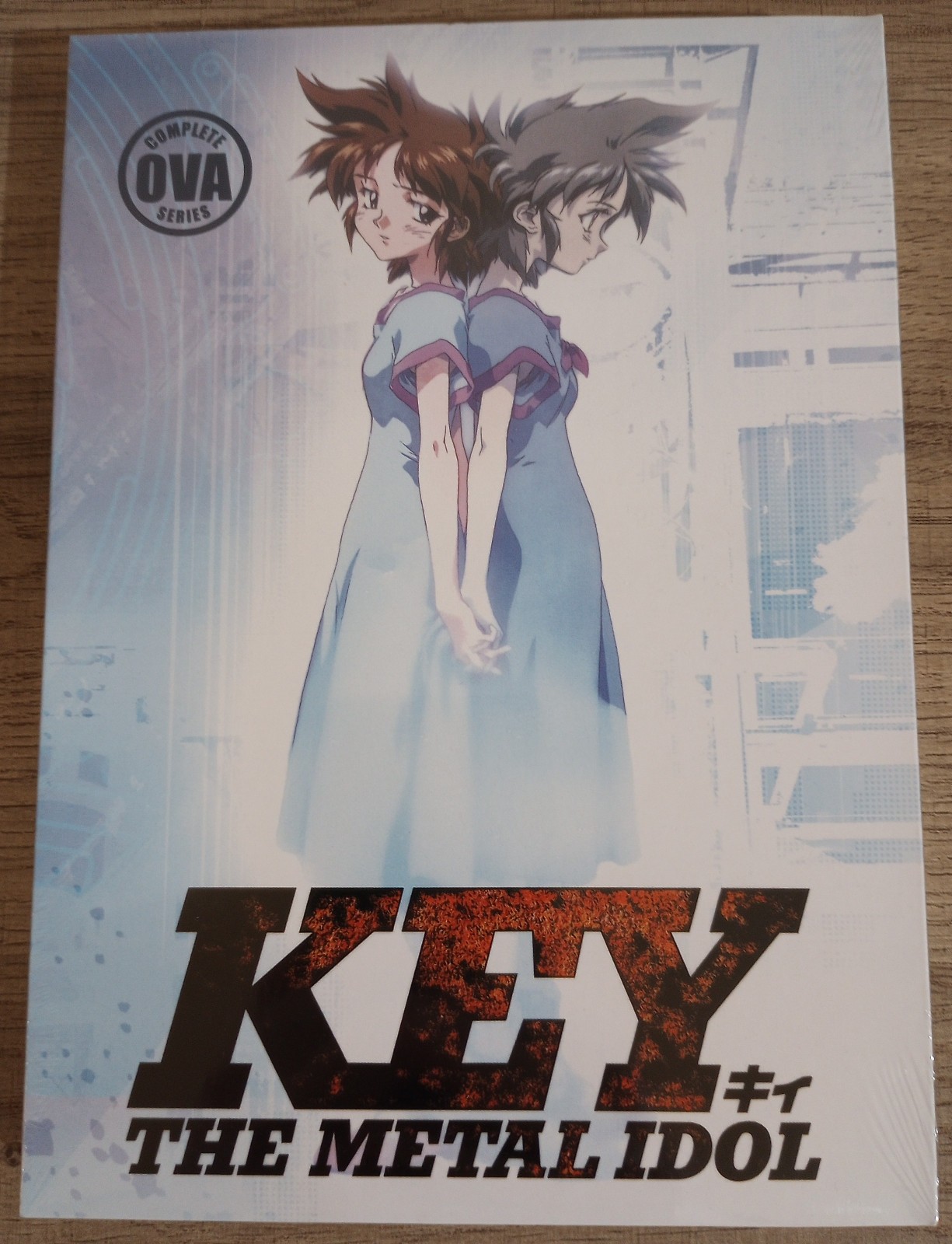 Key the Metal Idol: The Complete OVA Series (DVD) Discotek, brand-new, sealed