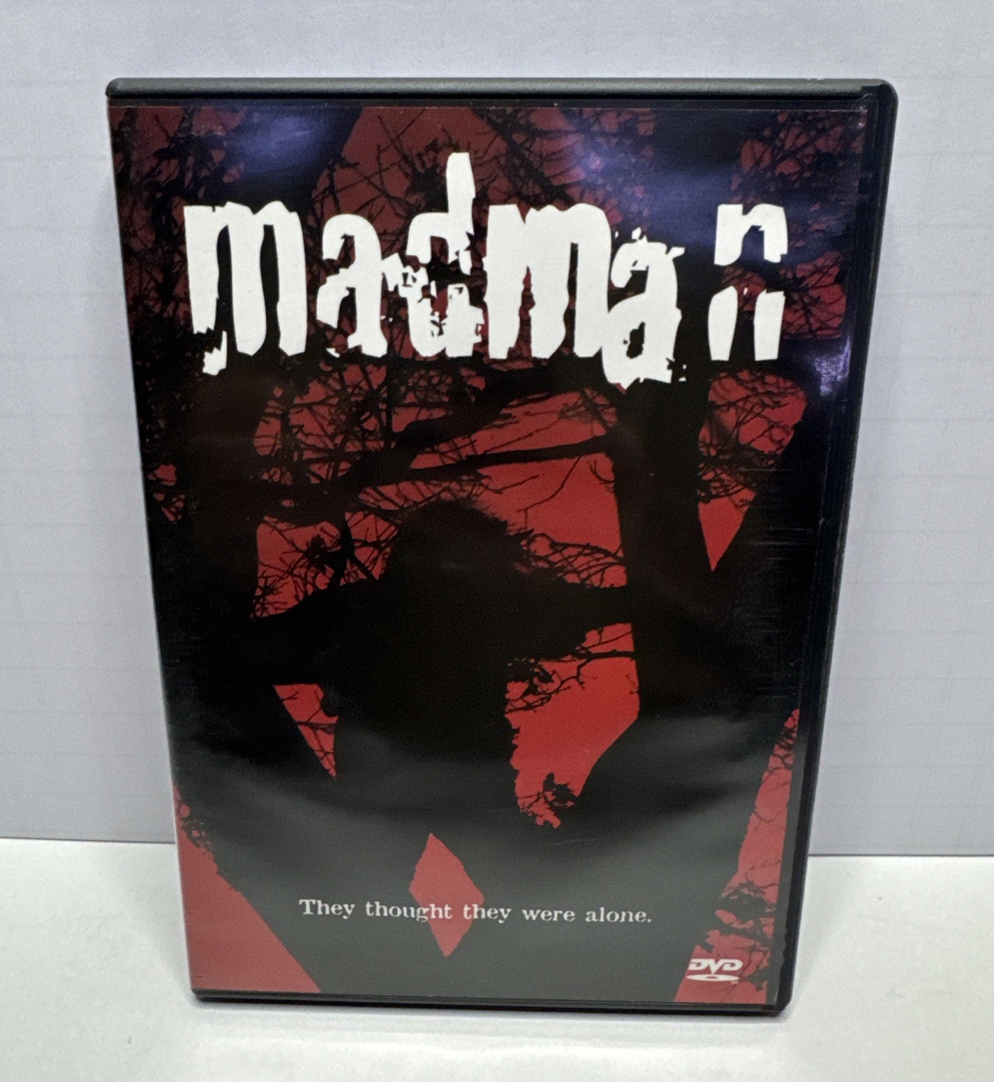 Madman (1981) Anchor Bay 2001 DVD – Joe Giannone – Gary Sales – Slasher Film
