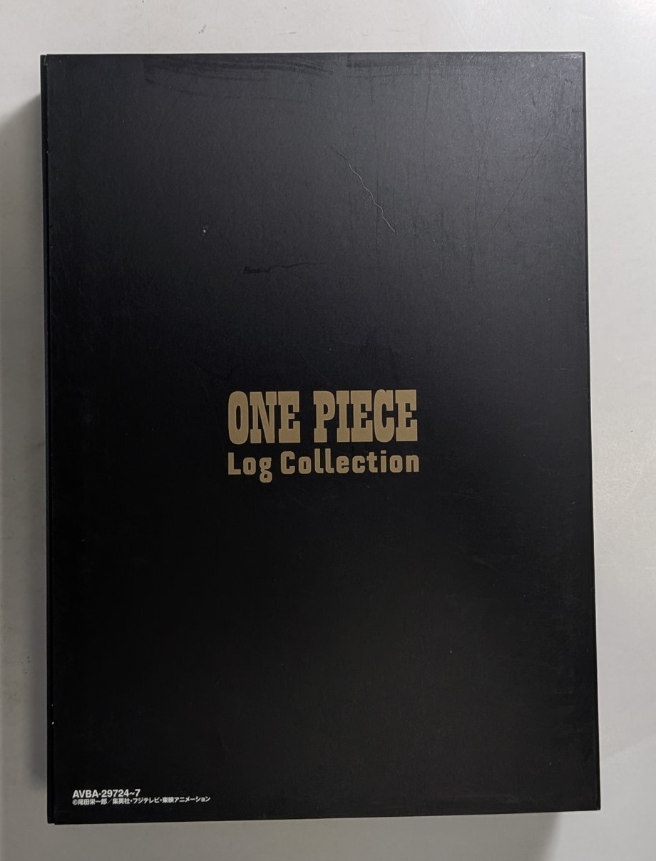 ONE PIECE Log Collection GLAND LINE Eiichiro Oda Japanese Anime DVD