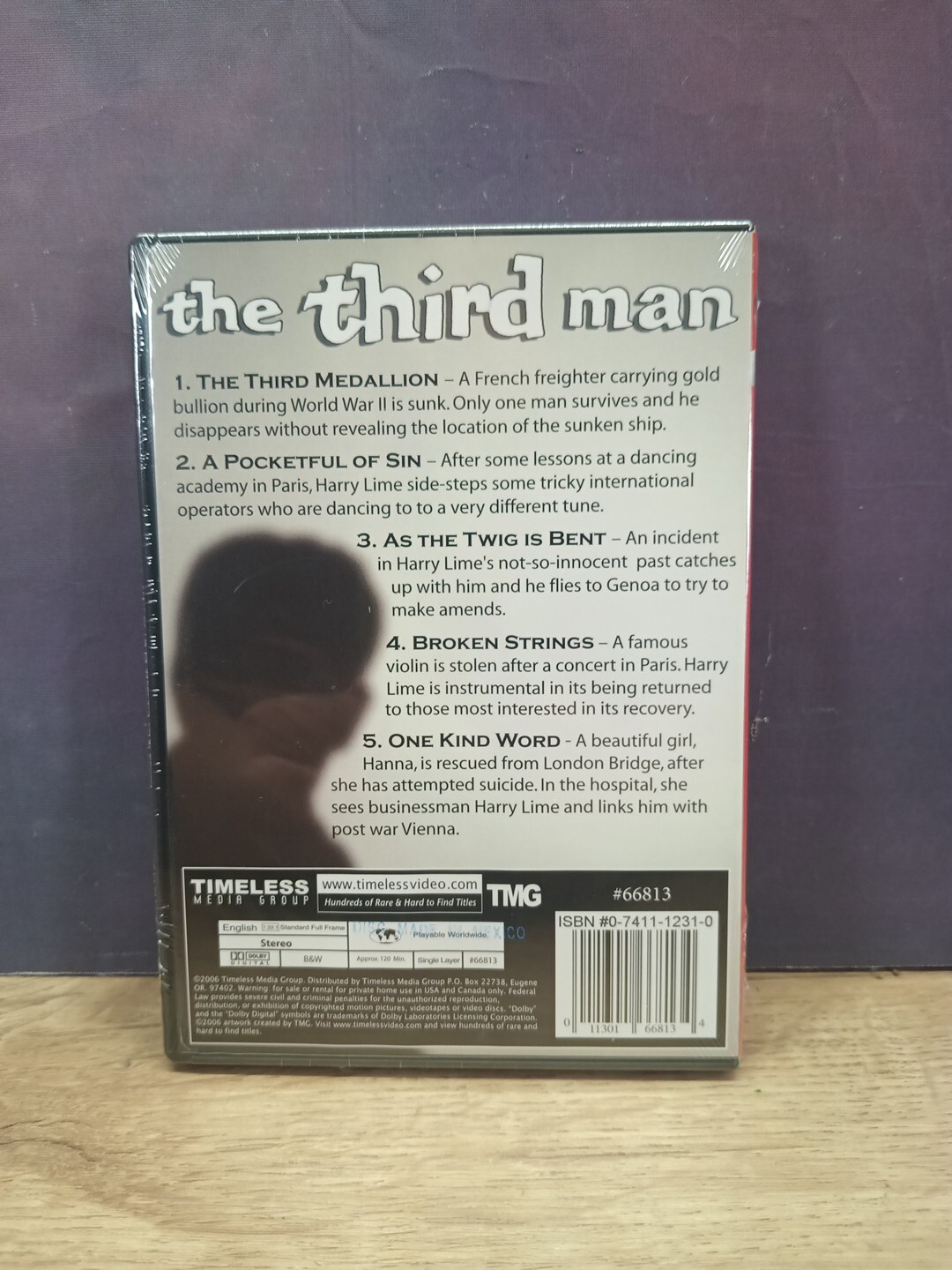The Third Man (DVD) starring Michael Rennie All Regions