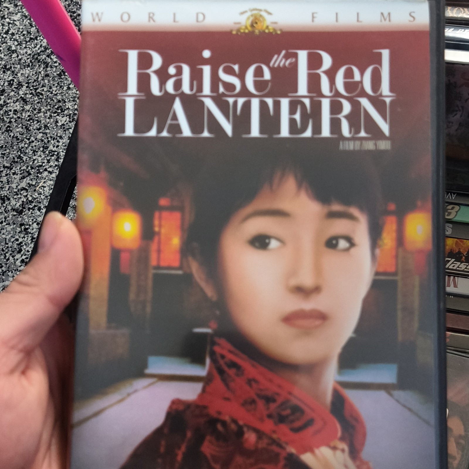 ERA International Raise the Red Lantern DVD, Gong Li, Drama, Widescreen, Subtit…