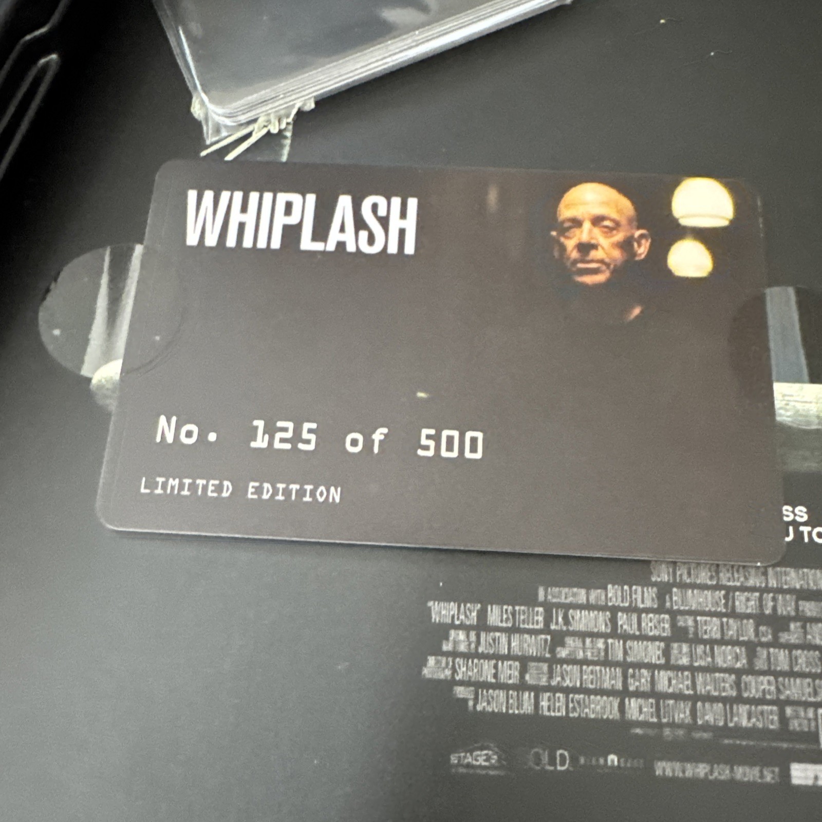 Whiplash FAC – Filmarena FullSlip BluRay SteelBook 125 of 500! Limited #’d VG