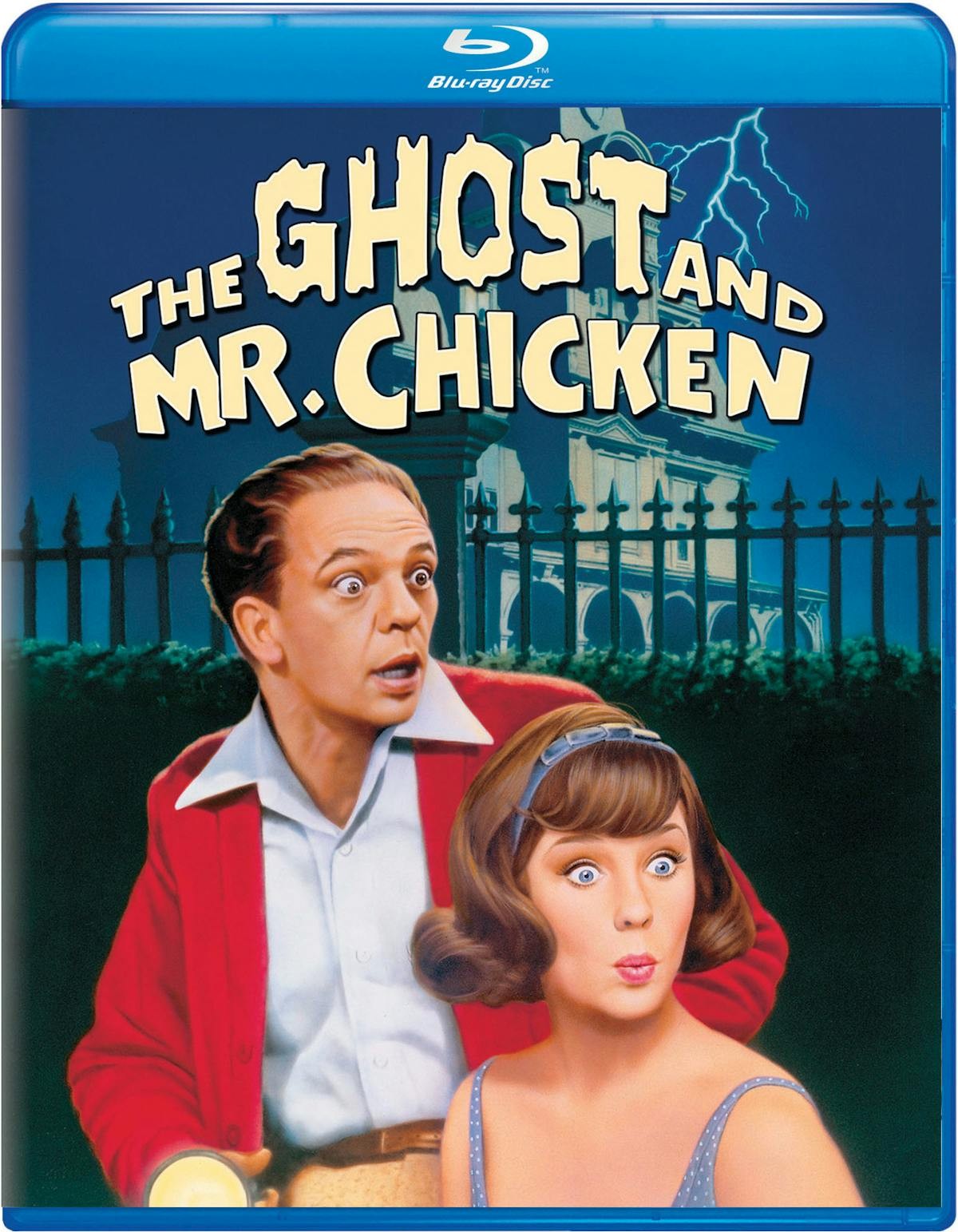 The Ghost and Mr. Chicken Blu-ray Don Knotts NEW