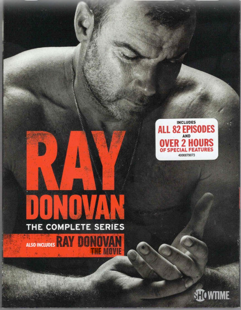 RAY DONOVAN THE COMPLETE SERIES + THE MOVIE New Sealed DVD