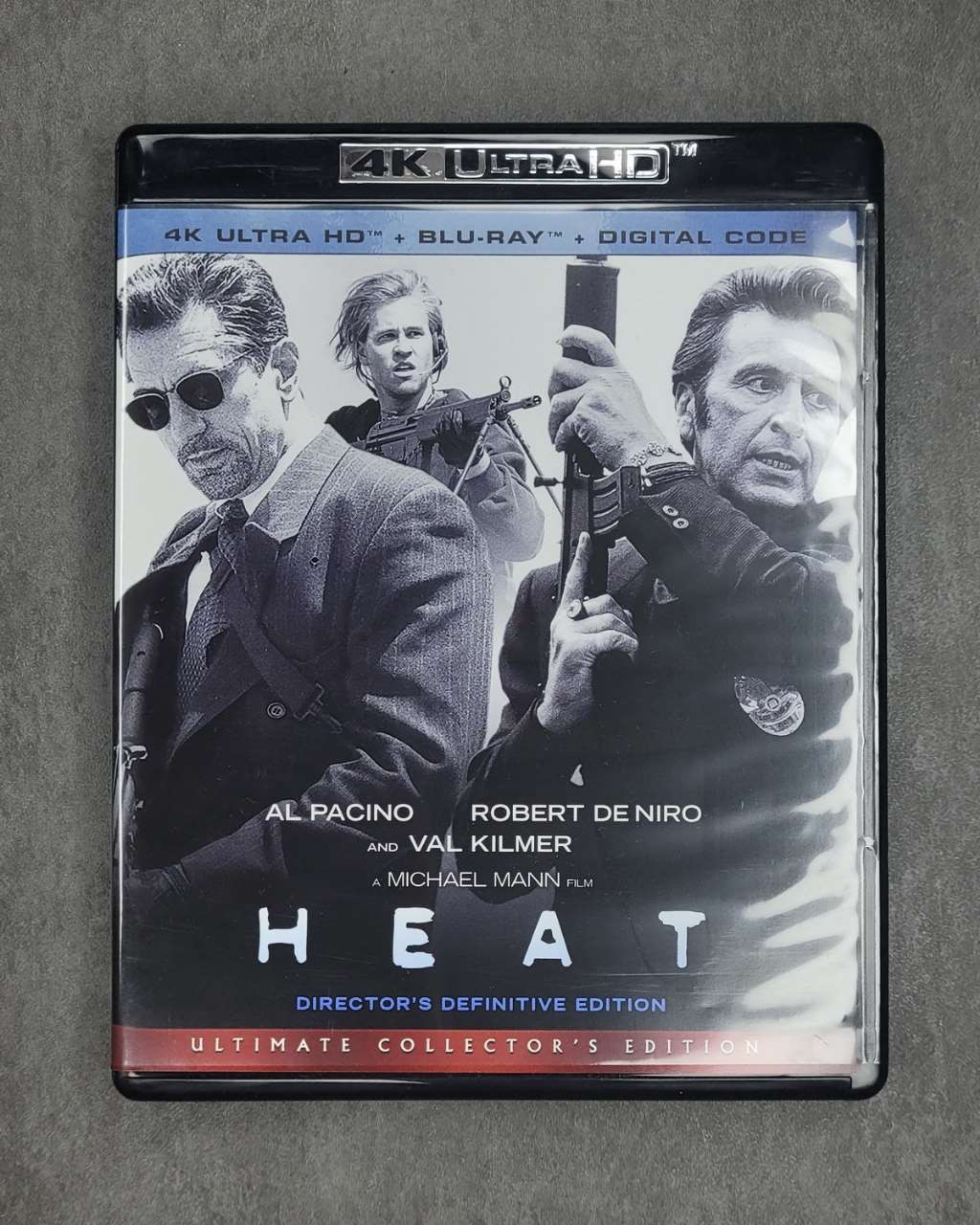 Heat (Feature) [4K UHD] DVDs