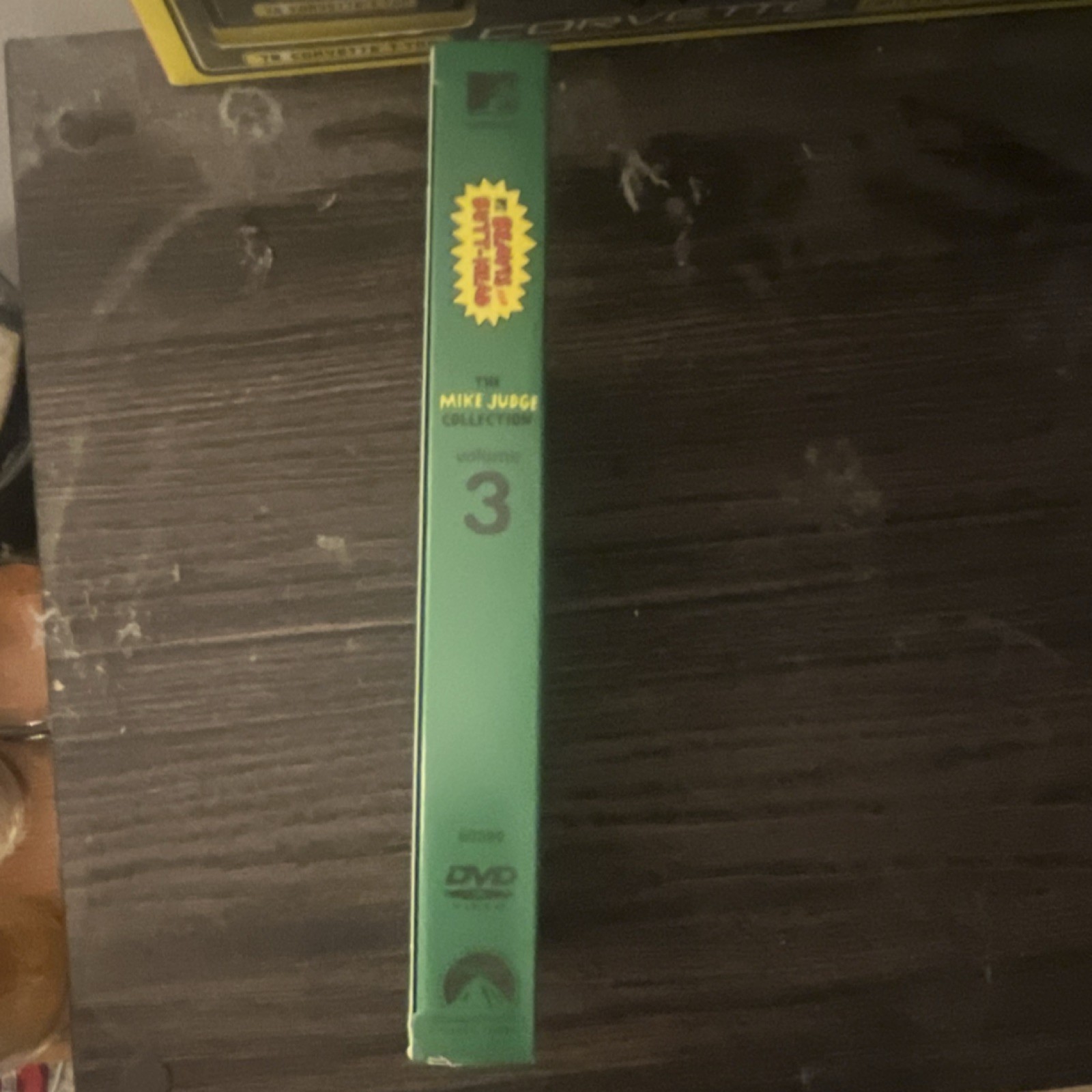 Beavis and Butt-Head Mike Judge Collection Vol 3 DVD Box Set MTV Comedy