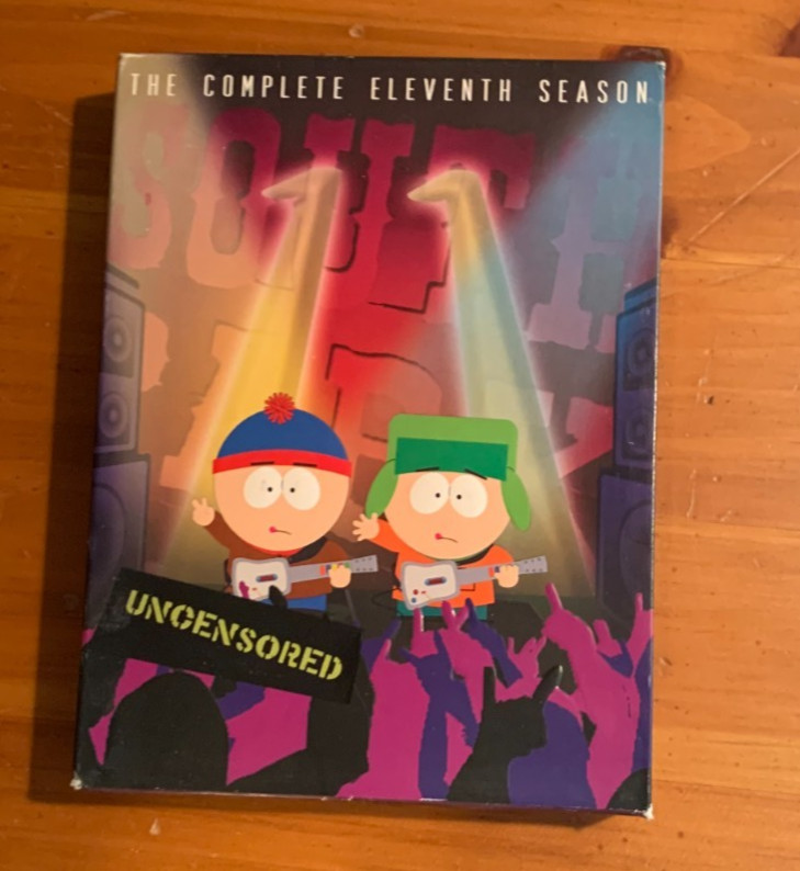 South Park: the Complete Eleventh Season (DVD, 2007) South Park Season 11 DVD