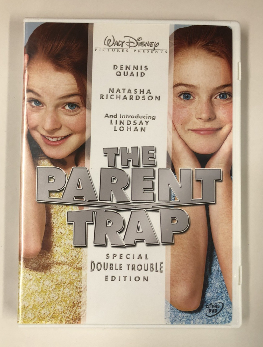 The Parent Trap (DVD, 1998)
