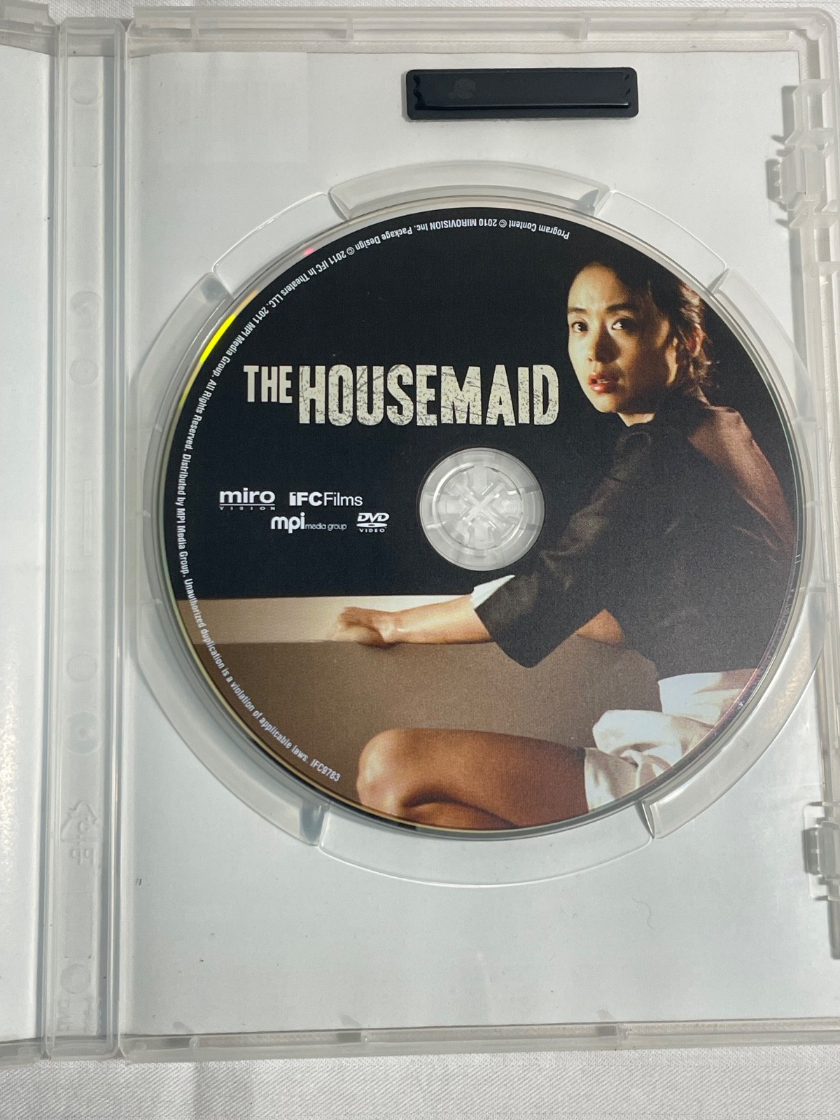 The Housemaid Korean Movie DVD Thriller Drama South Korea English Subtitles