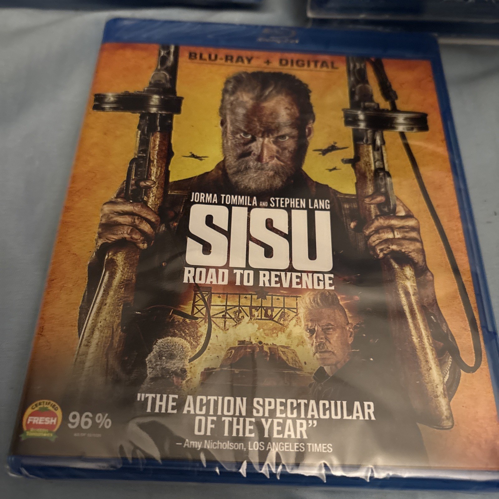 Sisu: Road To Revenge (Blu-ray + Digital)