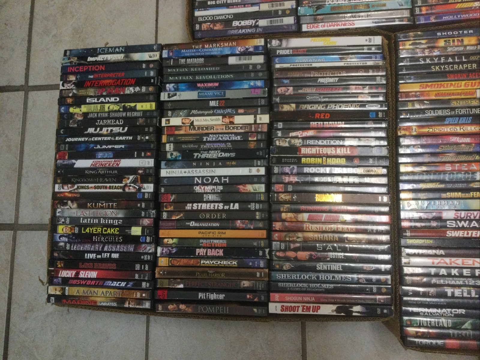ACTION – You Pick DVD Lot #3- $1.69 Each ($3.50) Combine S&H – WAR FILMS, KARATE