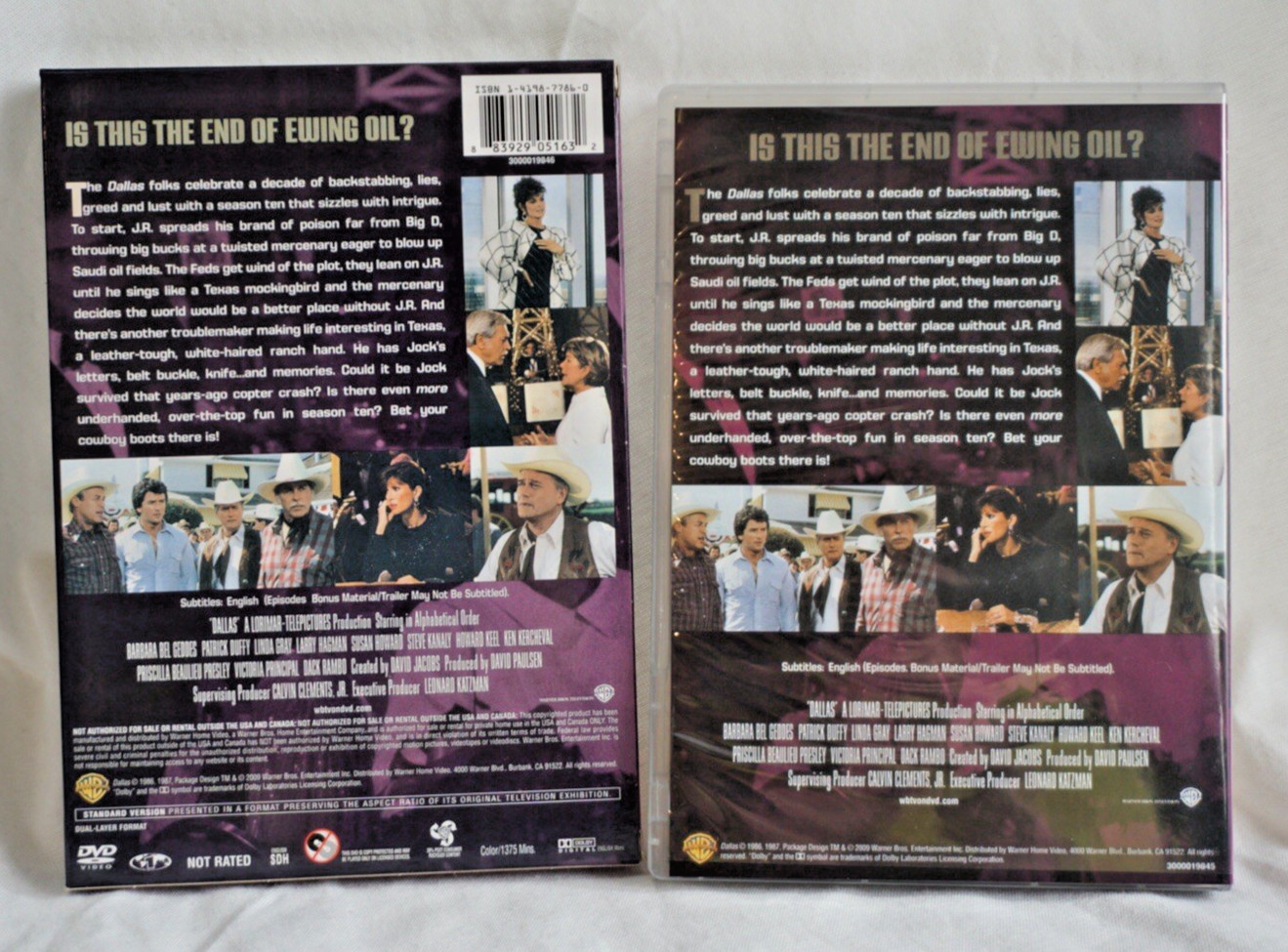 Dallas TV DVD Lot 5, 6, 7, 8, 9, 10, 11, 12, 14 Series Complete Seasons