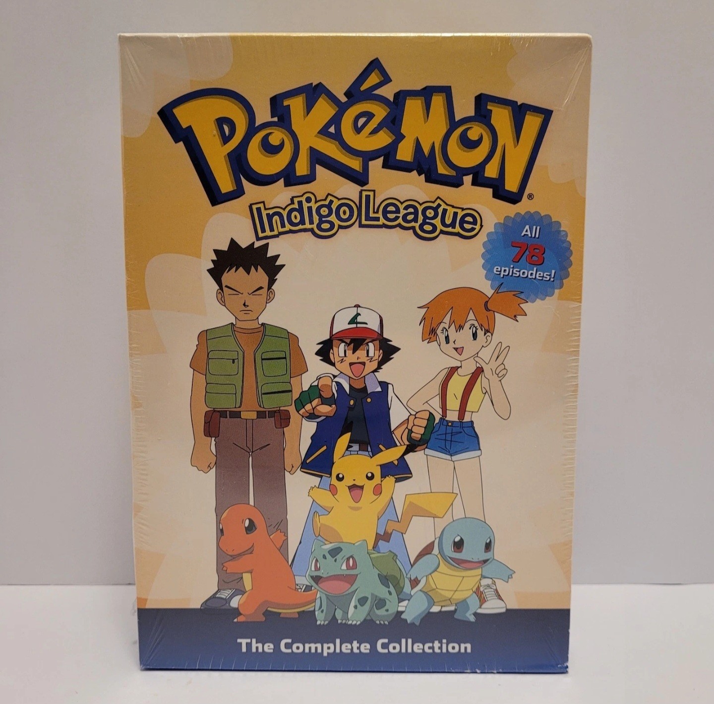 Pokemon: Indigo League-The Complete Collection (DVD)